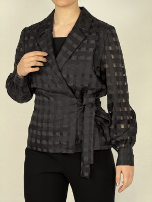 شومیز organza