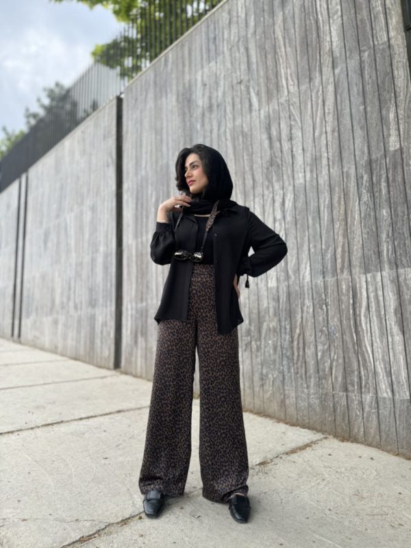 شلوار leopard - Image 2