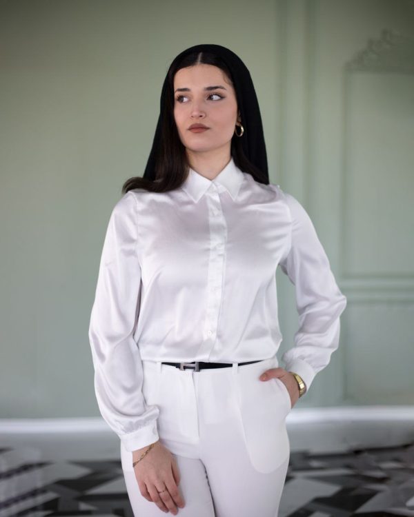 شومیز satin - Image 2