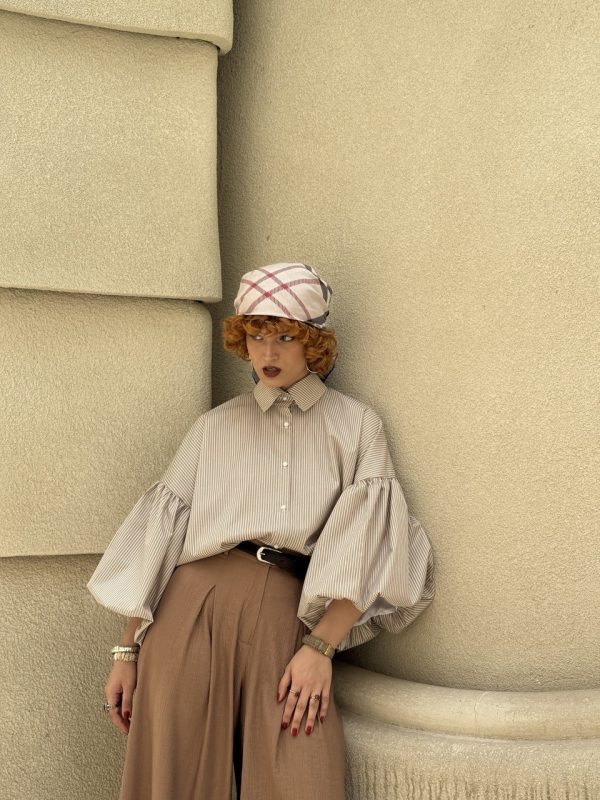 شومیز mocha bell