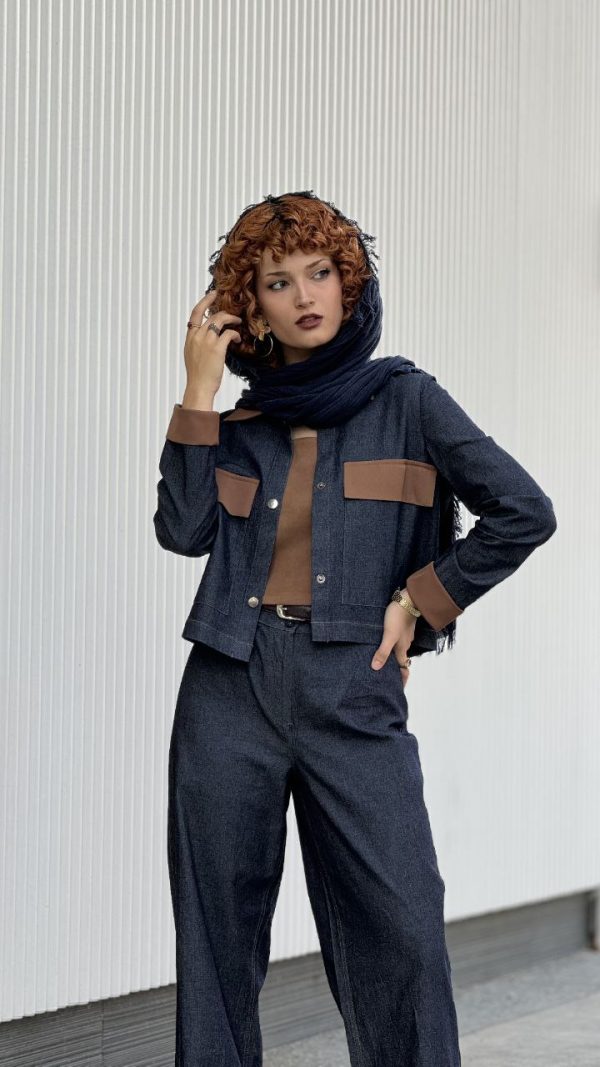 شلوار choco denim - Image 2