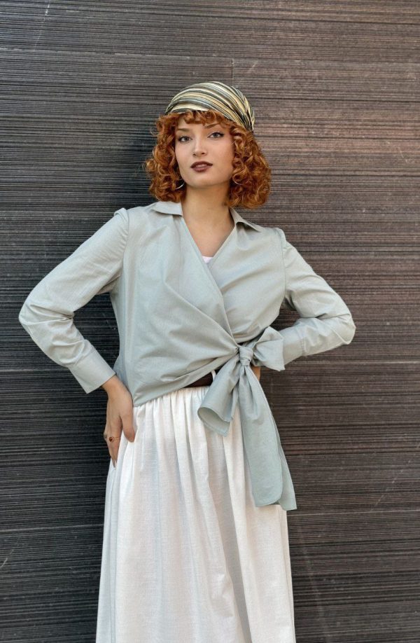 شومیز girly - Image 3