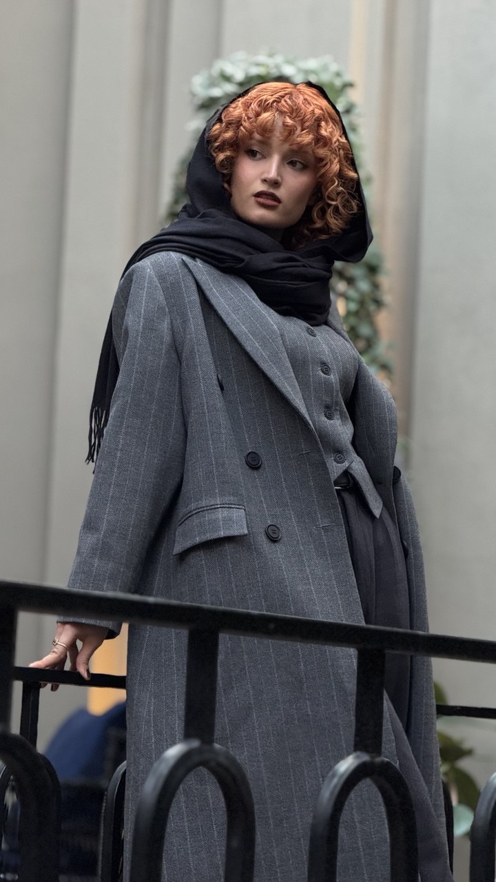 ست پالتو و جلیقه فوتر zoya